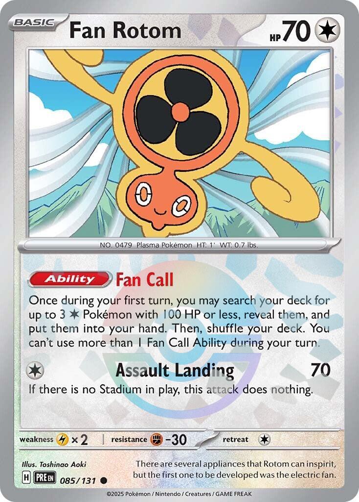 Fan Rotom
