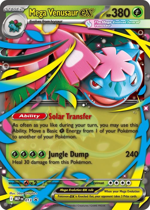 Mega Venusaur ex