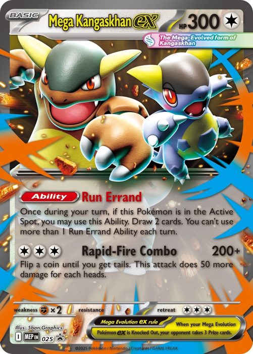 Mega Kangaskhan ex