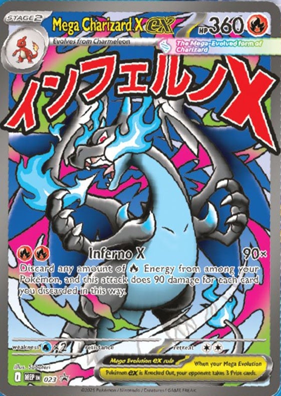Mega Charizard X ex