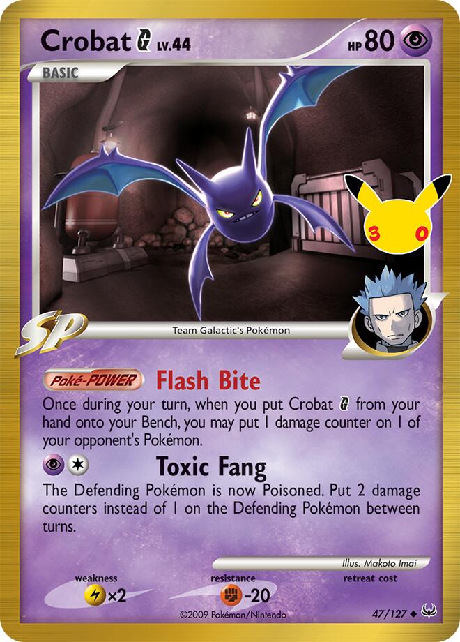 Crobat [G] Lv.44
